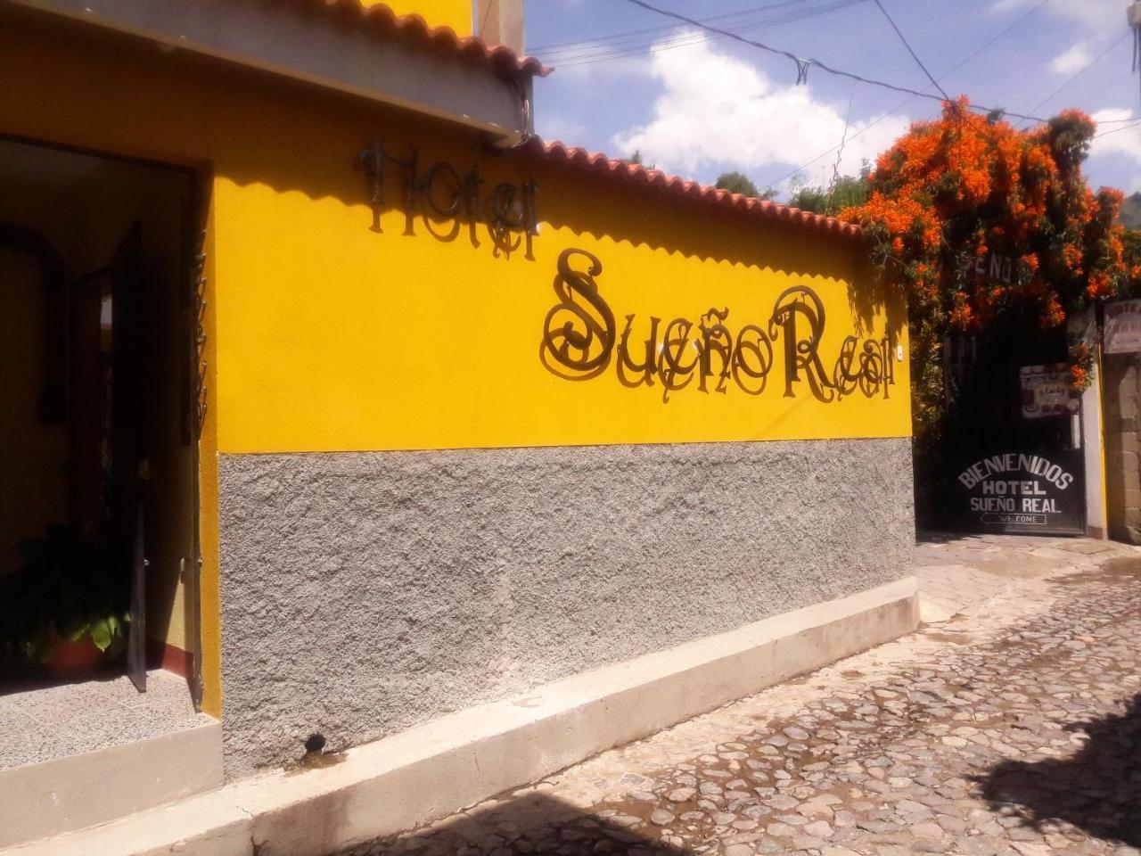 Hotel Sueno Real Panajachel Buitenkant foto