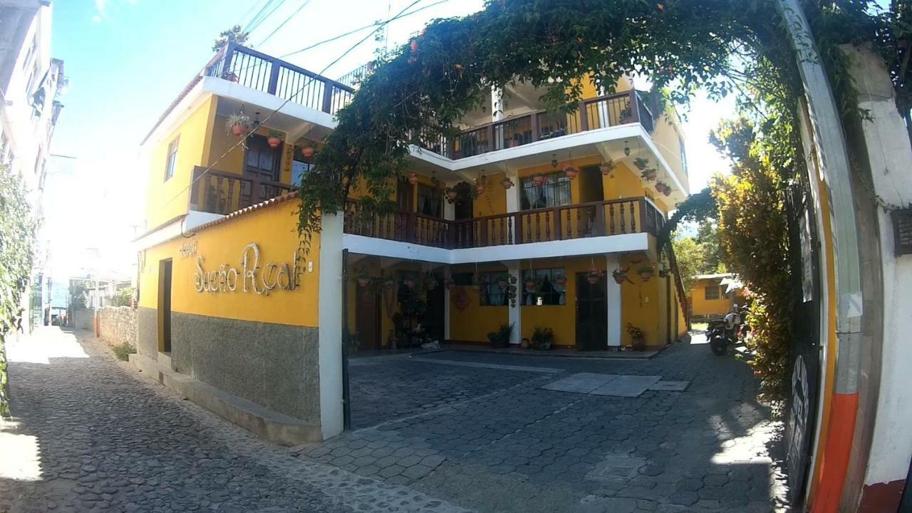 Hotel Sueno Real Panajachel Buitenkant foto