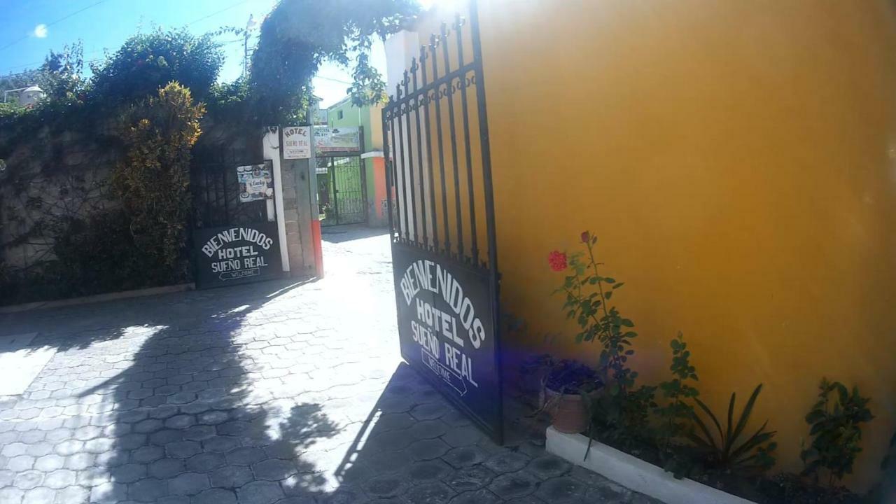 Hotel Sueno Real Panajachel Buitenkant foto